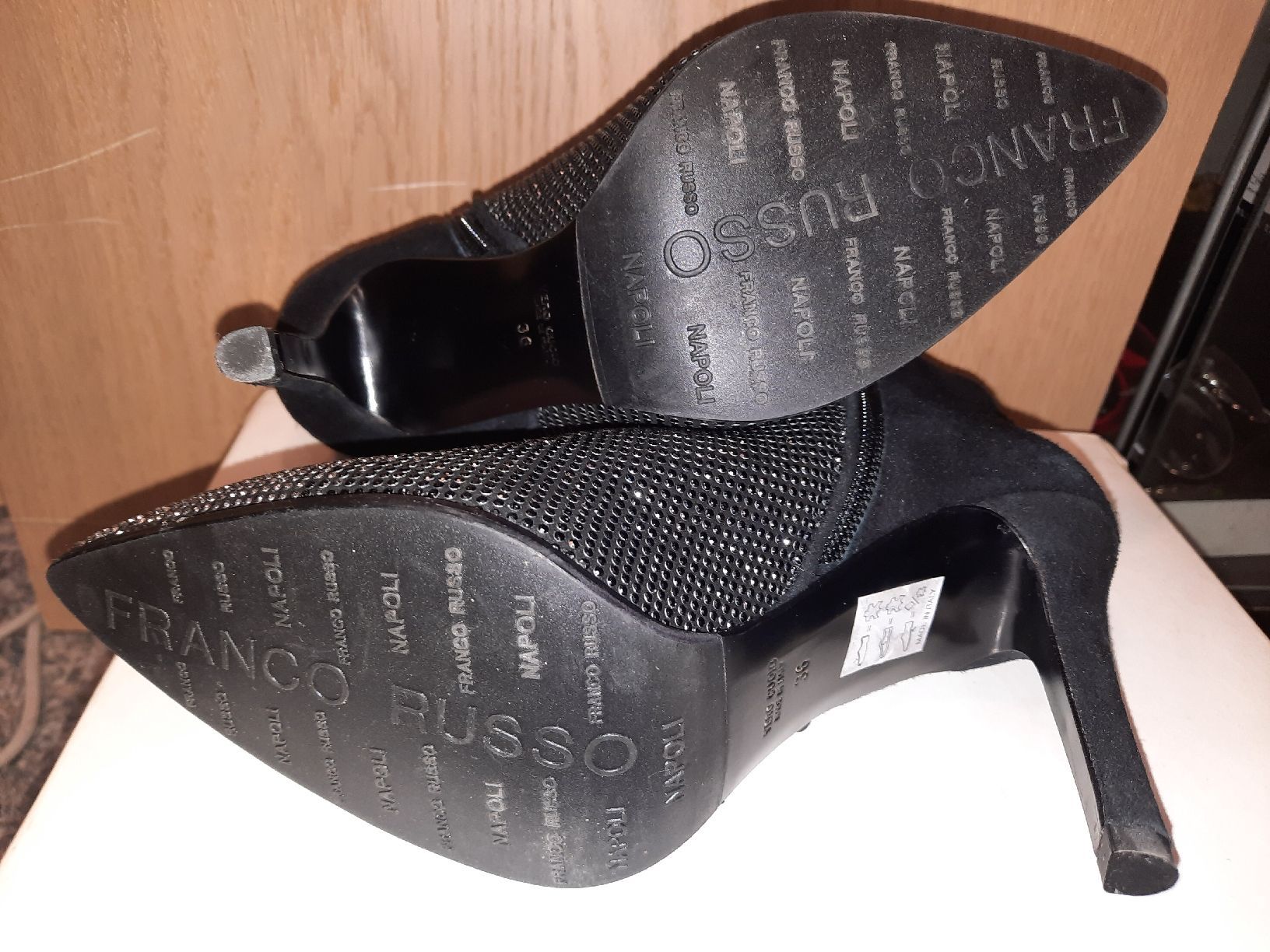 Scarpe da donna: tronchetto n 36 – Nuovo e nell'imballaggio originale da Biasca venduto da Old_6blh 6