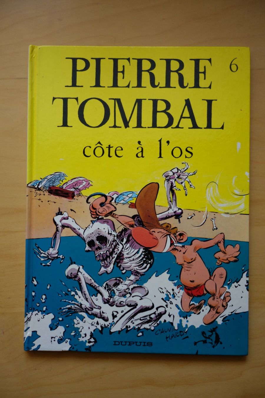 Fumetti: 5 BD Pierre Tombal – Usato da Romainmôtier venduto da Iguazu12 8