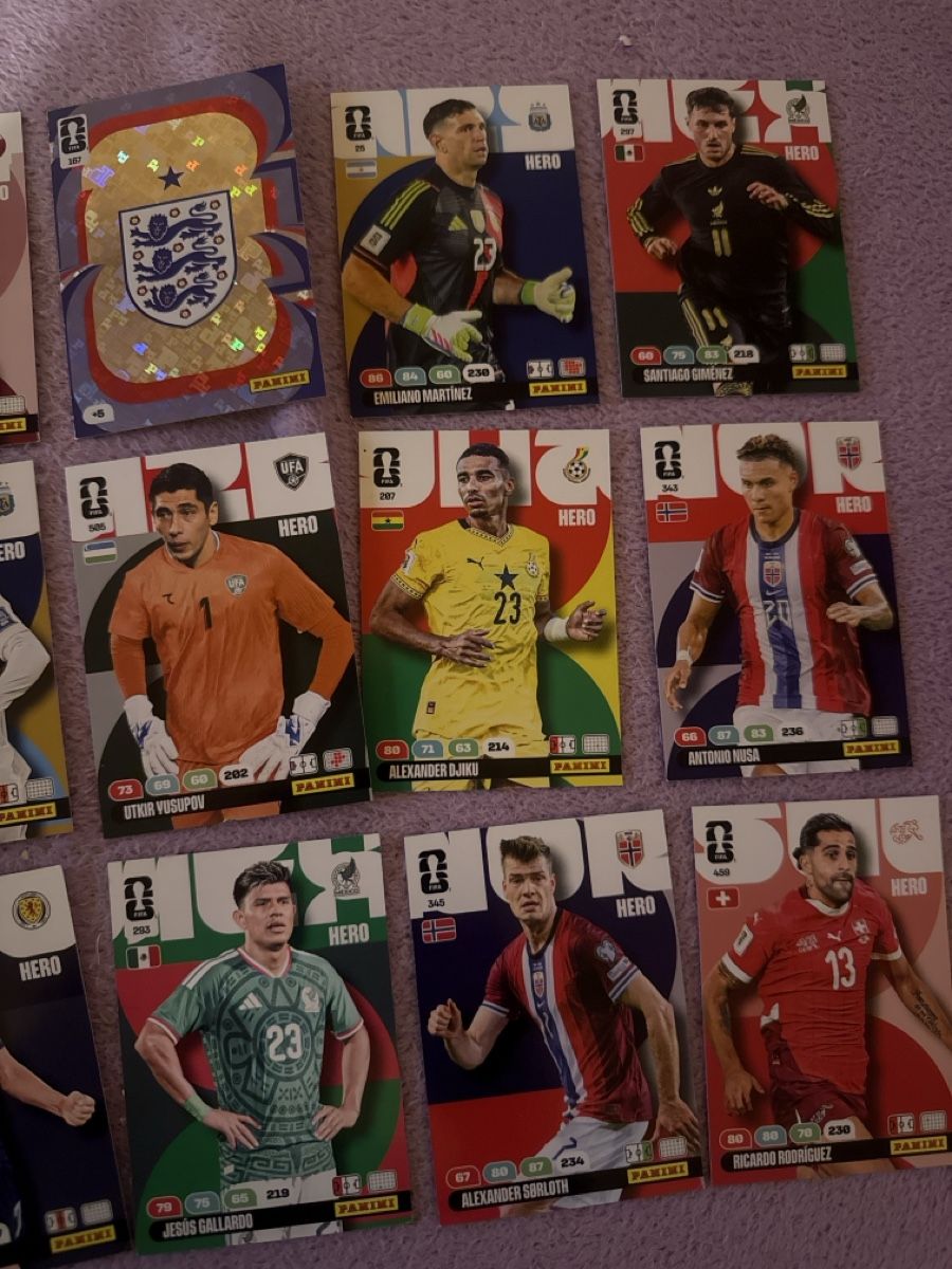 Panini Carte collezionabili: PANINI ADRENALYN 2026 – Nuovo (secondo la descrizione) da Meiringen venduto da JoanaSantos01 2