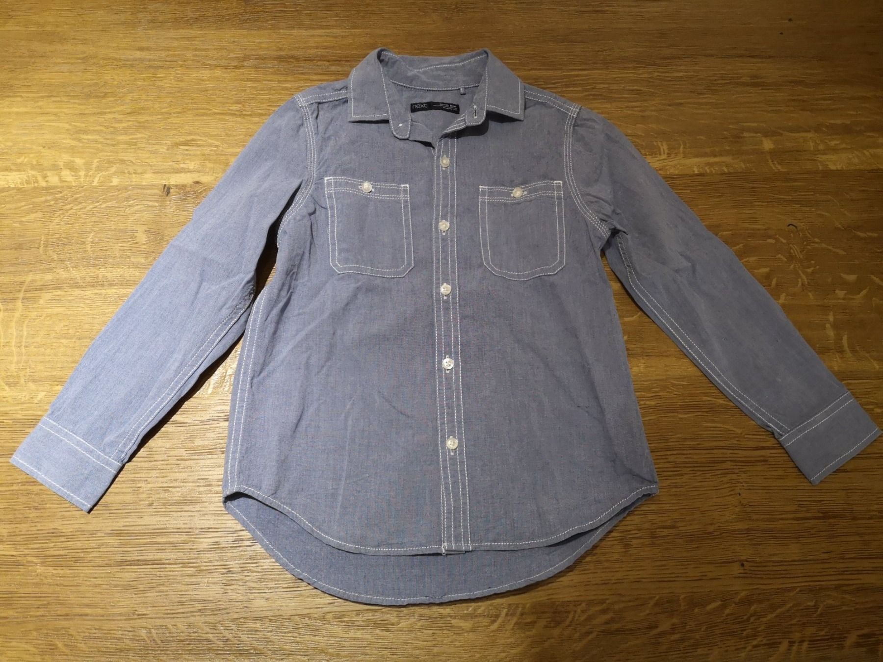 Next Camicie, T-shirt & Polo: Hemd Gr 122,von next british brand – Usato da Vordemwald venduto da Esel04 5
