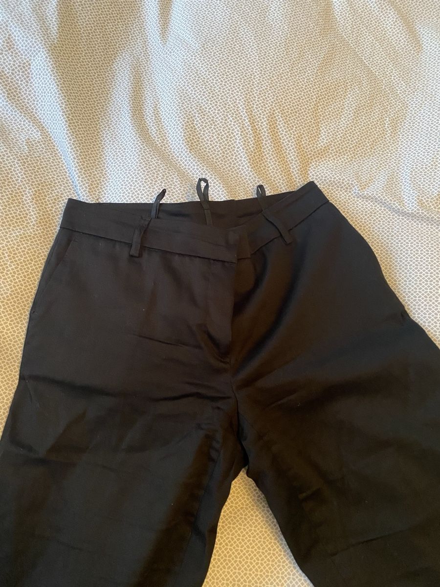 Globus Pantaloni: Globus Essentials Schwarze Anzugshis, Grösse 38, – Usato da Zürich venduto da yae56 1