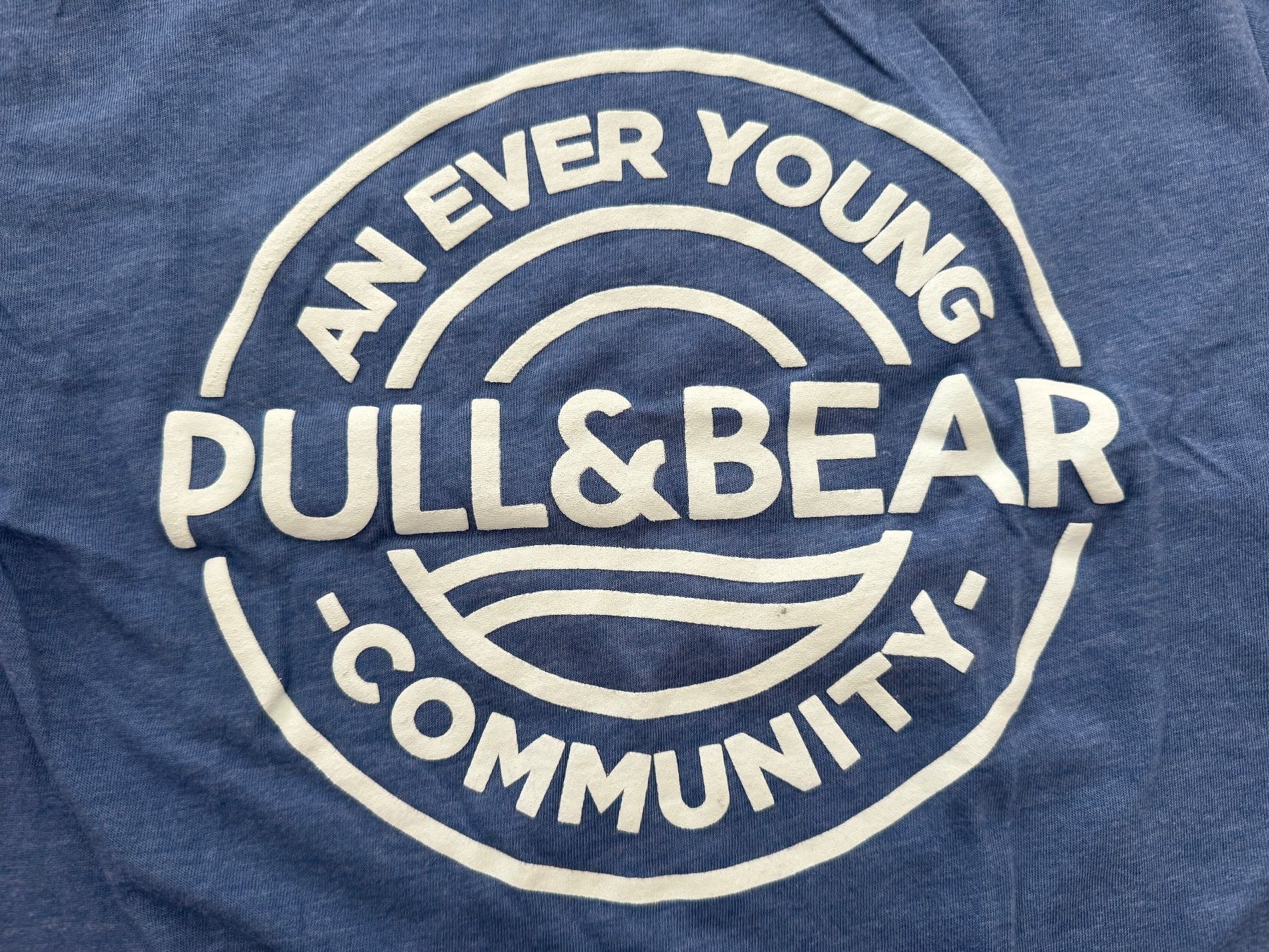 Pull&Bear T-Shirts: Pull&Bear Herren T-Shirt Gr. L – Gebraucht aus Rubigen von dor_kb9s 1