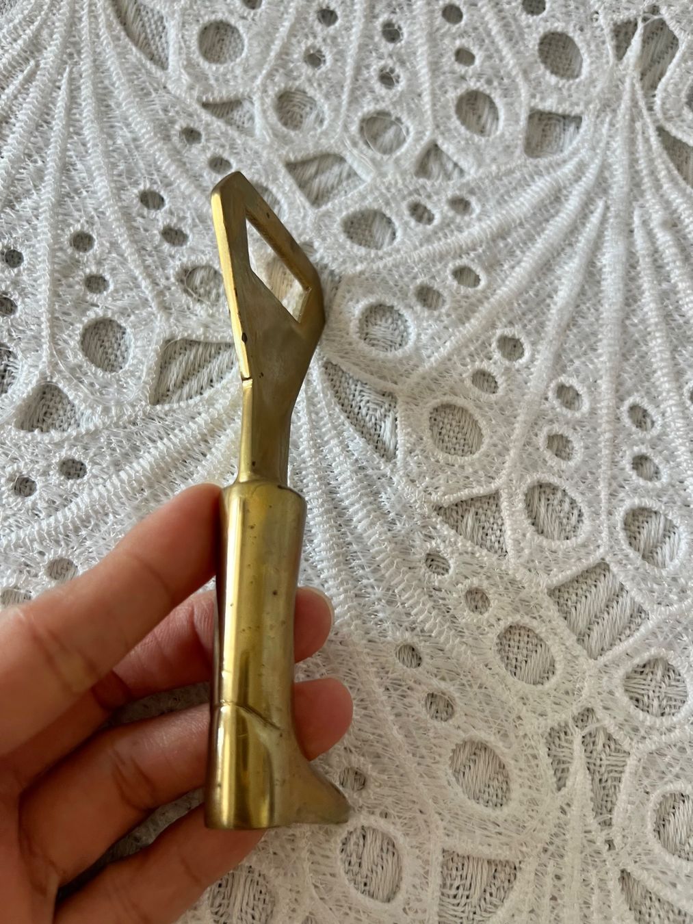 Apribottiglie & Tappi per chiusura: Vintage Messing Flaschenöffner – Usato da Frenkendorf venduto da Only1 5