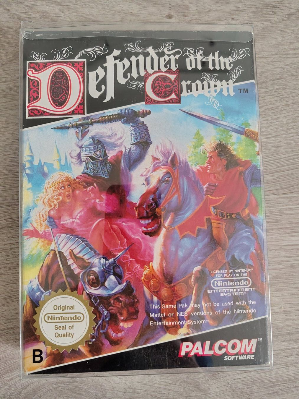 Giochi: Defender of The Crown NES – Usato da Schachen LU venduto da retrogamer