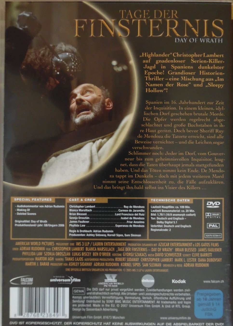 Tutti i DVDs: Tage der Finsternis – Usato da Bellinzona venduto da Luna093 2