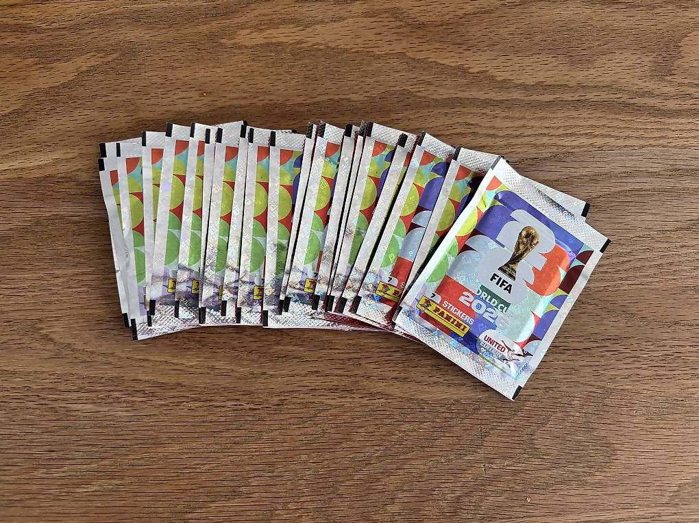 Sticker: 20 Sticker-Sets Panini World Cup 2026 - ungeöffnet – Nuovo e nell'imballaggio originale da Reichenburg venduto da Diea