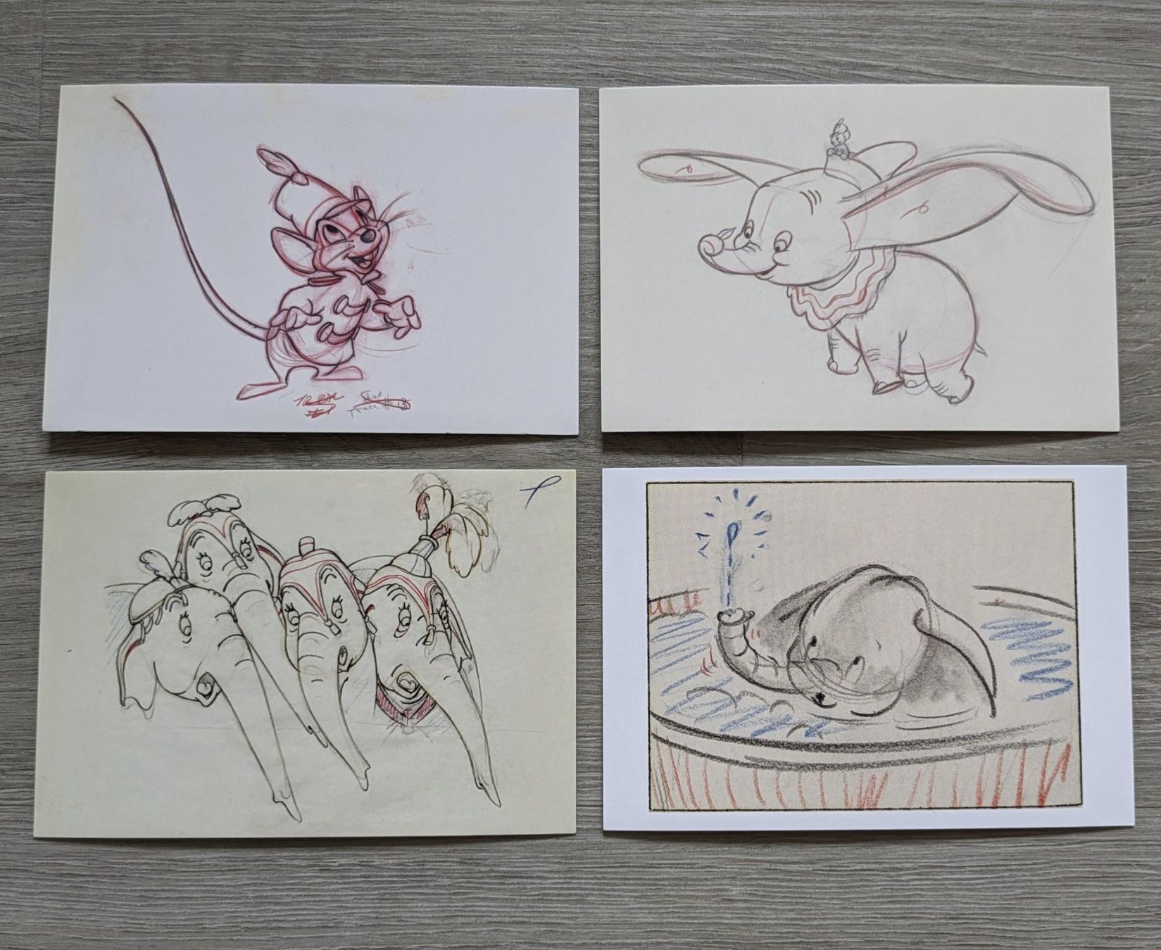 Cartoline postali: LOT 17 Cartes postales Disney – Nuovo (secondo la descrizione) da Orsieres venduto da IndianaJones50a 8