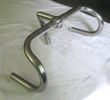 Rennvelo Lenker Aluminium