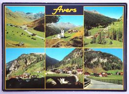 Hochtal Avers, 2000 m ü/M