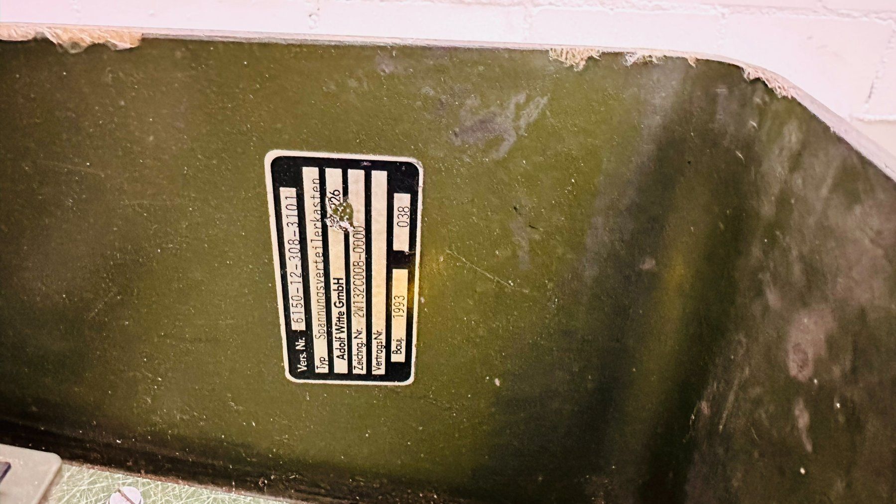 Elektrotechnik: 128a Verteiler – Gebraucht aus Ehrendingen von froggygoggy 1