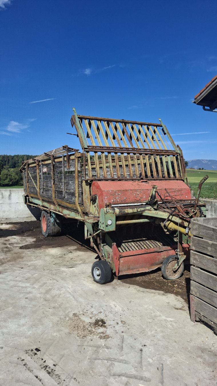 Rimorchi: Ladewagen Agrar – Difettoso da Schnottwil venduto da 02Marc