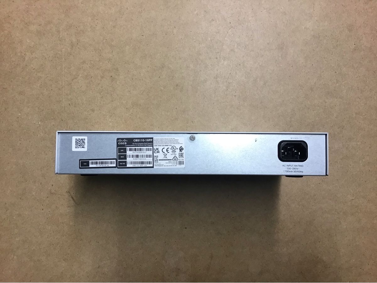 Componenti elettronici: POE-Switch – Usato da Rütihof venduto da ALAFC 4