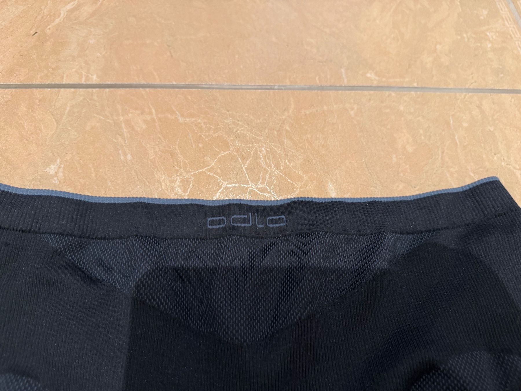 Leggings: Odlo NWT 3/4 Lauftights,  L – Neu (gemäss Beschreibung) aus Klingnau von Markus14 3