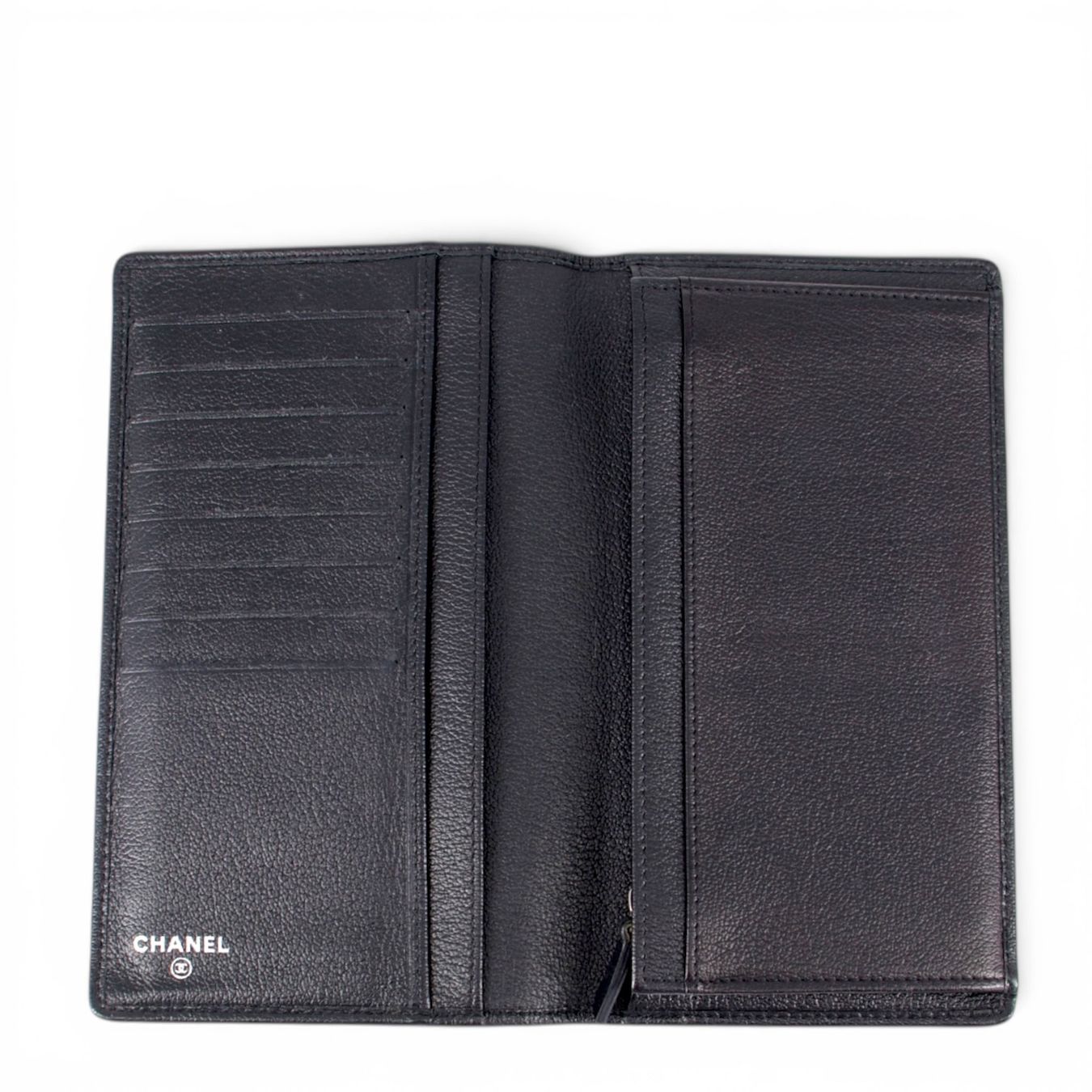 Chanel Portemonnaie: Chanel Portemonnaie schwarz – Gebraucht aus Binningen von Designerlabels 3