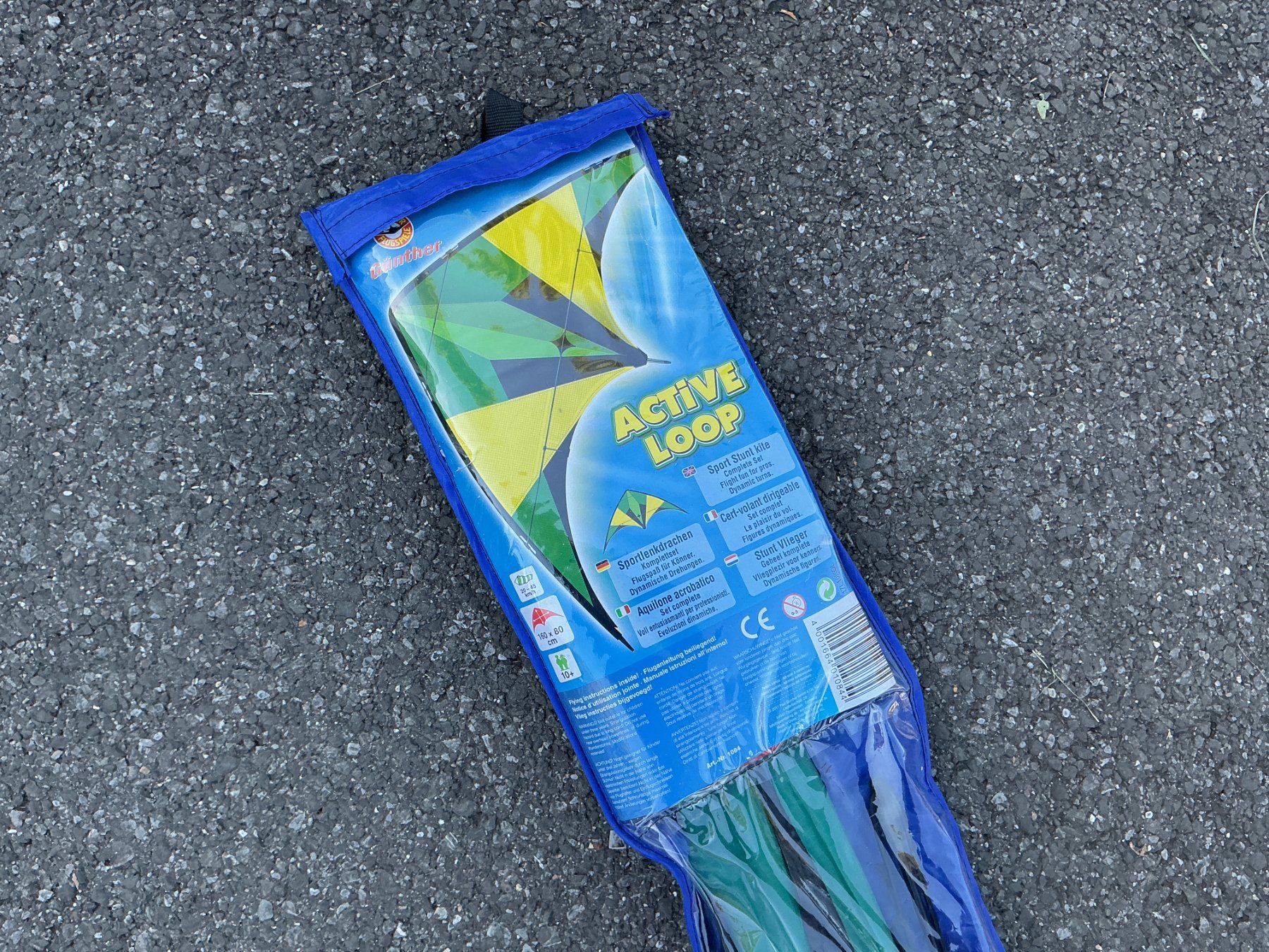 Kite: GÜNTHER Active Loop Sportlenkdrachen – D'occasion à Richterswil par Restwert_Richterswil 6