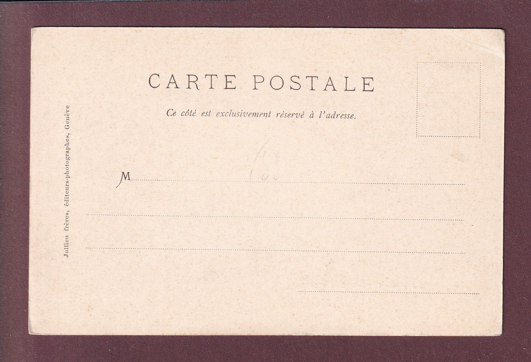 Cartoline postali: Oratoire à la MONTAGNE // pli d'angle // – Usato da Pully venduto da nicecards 1
