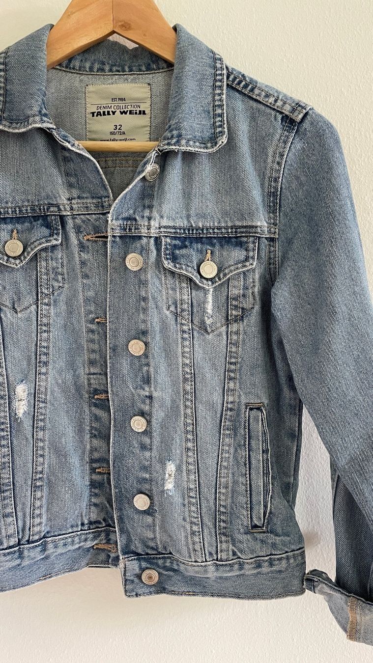 Giacche: Jeansjacke, Grösse 32 – Usato da Burgdorf venduto da Crown. 1