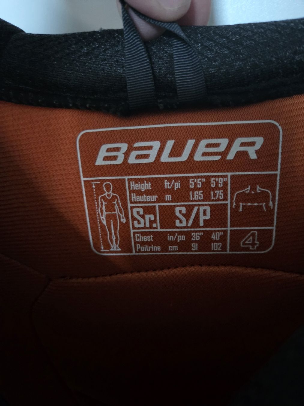 Bauer Protezioni & Imbottiture: Bauer Eishockey Ausrüstung – Usato da Kirchberg BE venduto da ver_7th_k 4