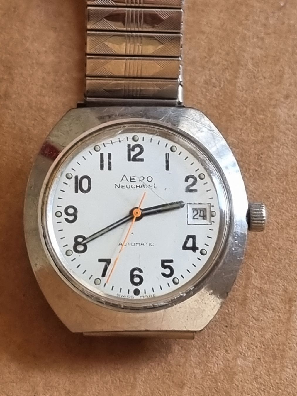 Orologi: AERO NEUCHATEL AUTOMATIC – Usato da Schaffhausen venduto da Leveron13 2