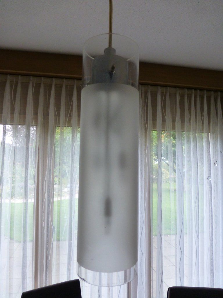 Lampade: Hängelampe mit 3 Glas-Zylindern – Usato da Zetzwil venduto da Stritzi 2