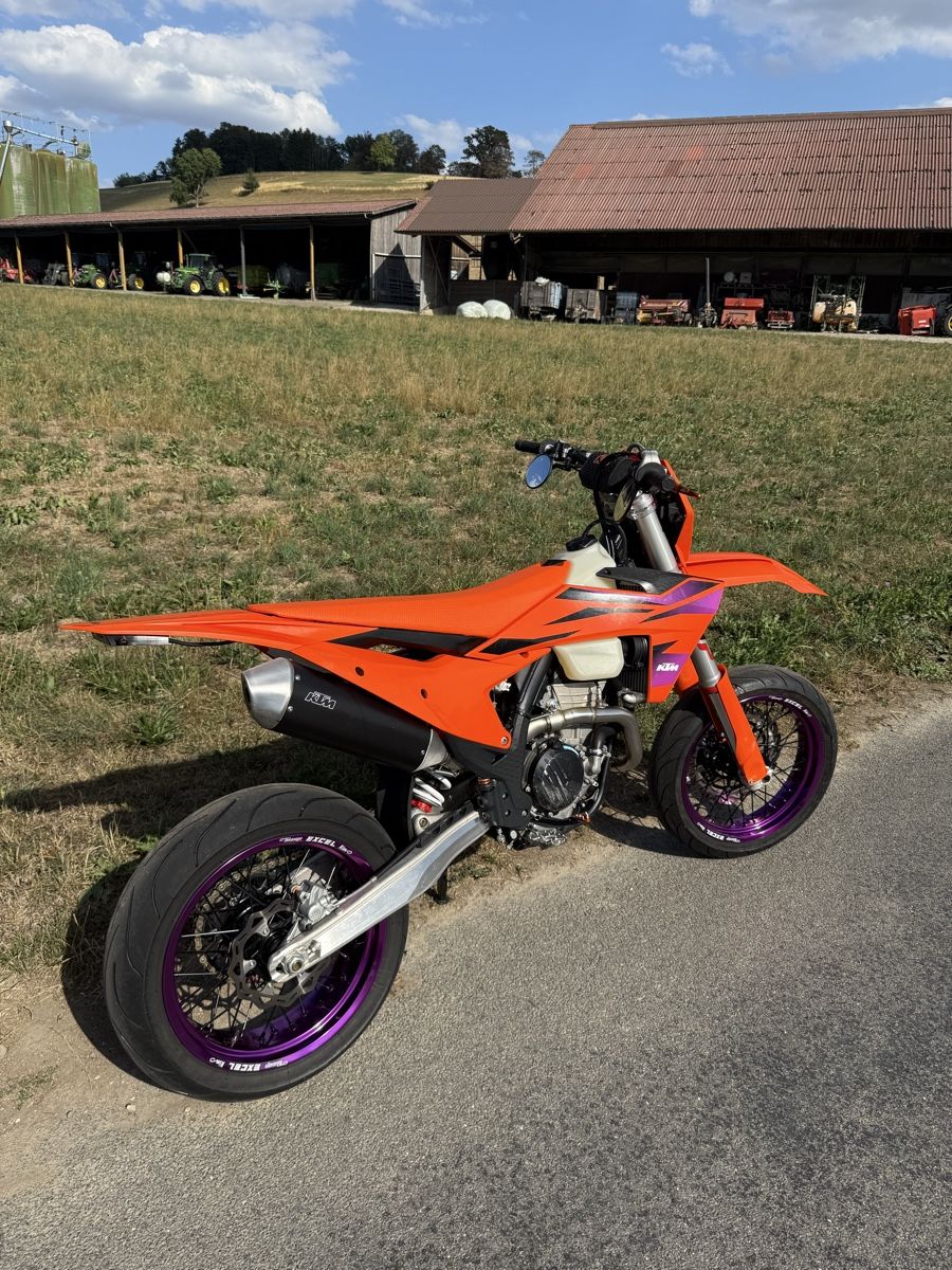 KTM Route: KTM 350 EXC-F – D'occasion à Madiswil par rbn_8r5b 1
