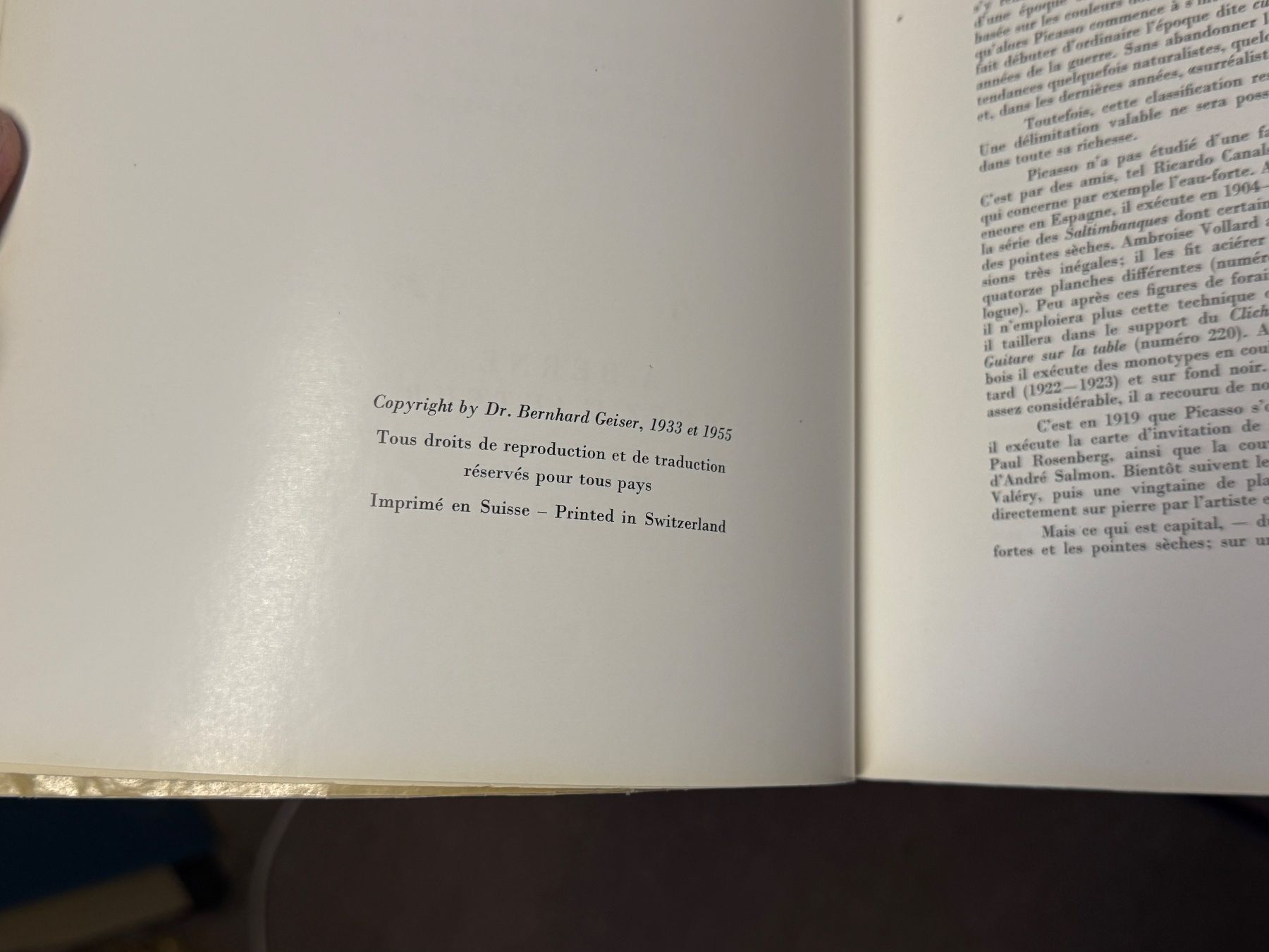 Livres: 2 Bücher Pablo Picasso – D'occasion à Bern par Jwpm66 6