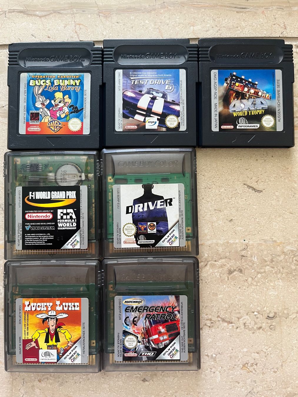 Nintendo Jeux: 17 Gameboy & Color Spiele – D'occasion à Wangen b. Olten par ricochet56 1