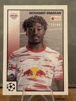 Topps Merlin Heritage 97 UCL 2021/22 Mohamed Simakan RC /99