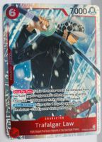 Trafalgar Law PRB02-002 SR ONE PIECE Sammelkarte
