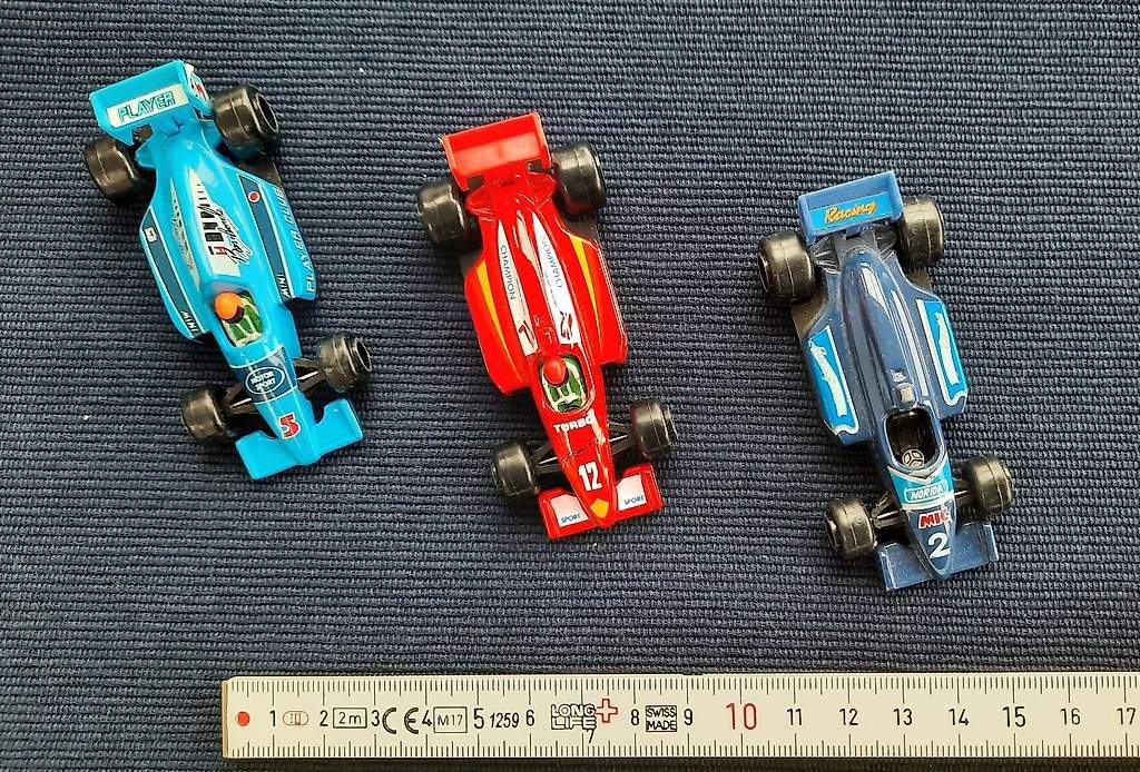 Modellini d'auto: Sammlung Formel 1 Rennwagen – Usato da Giswil venduto da aethra 1