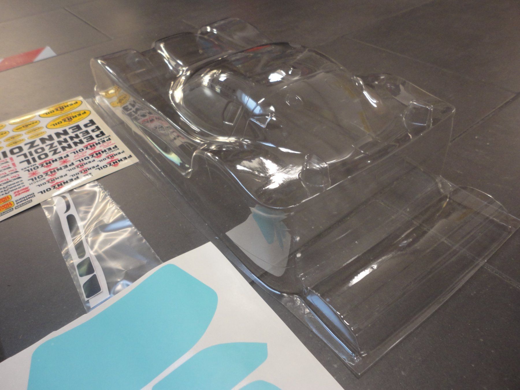 Modellismo RC: Panoz Le Mans M1:10 – Nuovo e nell'imballaggio originale da Horgen venduto da RcModell 4