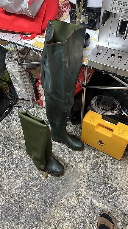 Herrenschuhe: Stivali da pesca – Gebraucht aus Cugnasco von Akita10