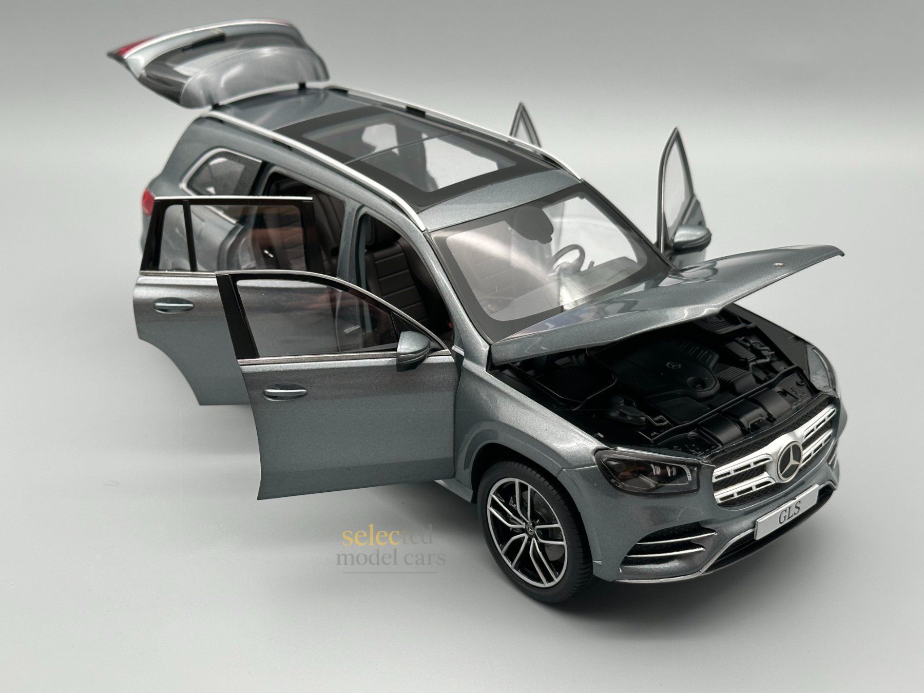 Paragon Modellautos: Mercedes-Benz GLS X167 Paragon 1:18 - Gratis Versand neu OVP – Neu (gemäss Beschreibung) aus Schlieren von Selected_Model_Cars 4