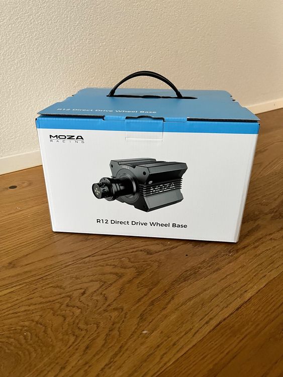 Moza R12 Direct Drive Wheelbase Neu | Kaufen auf Ricardo