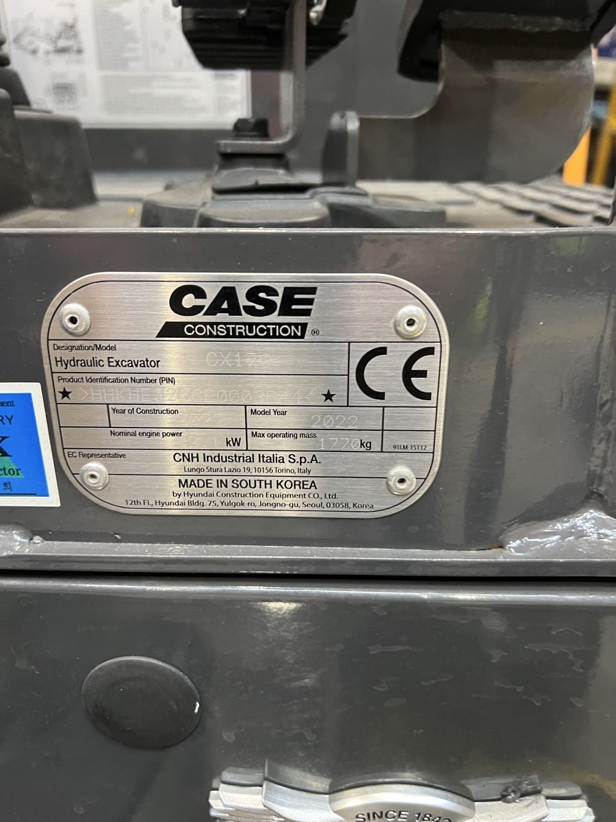 Escavatori: Bagger case CX 19 C 1.7-2t – Nuovo e nell'imballaggio originale da Bülach venduto da labf 3