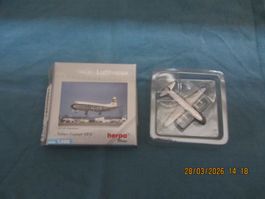 Herpa 1:500 Vickers Viscount V814 Lufthansa
