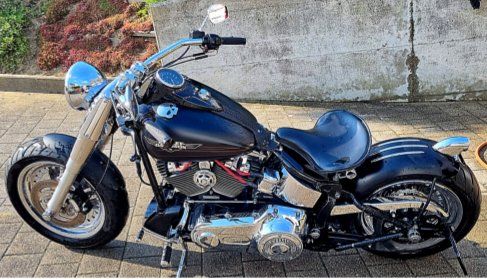 Harley-Davidson Chopper: Harley Davidson Fat Boy – Usato da Burgdorf venduto da SwissSeller_Lukas 2