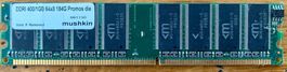 RAM Modul DDRI 400/1GB (siehe Bilder)