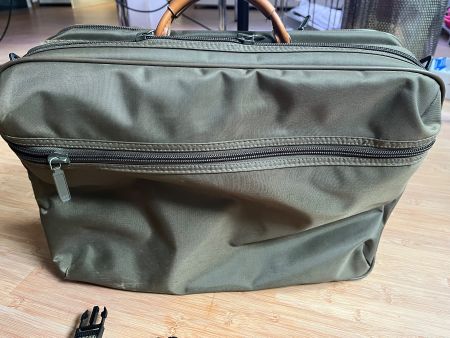Reisetasche MasterPack dunkel-oliv
