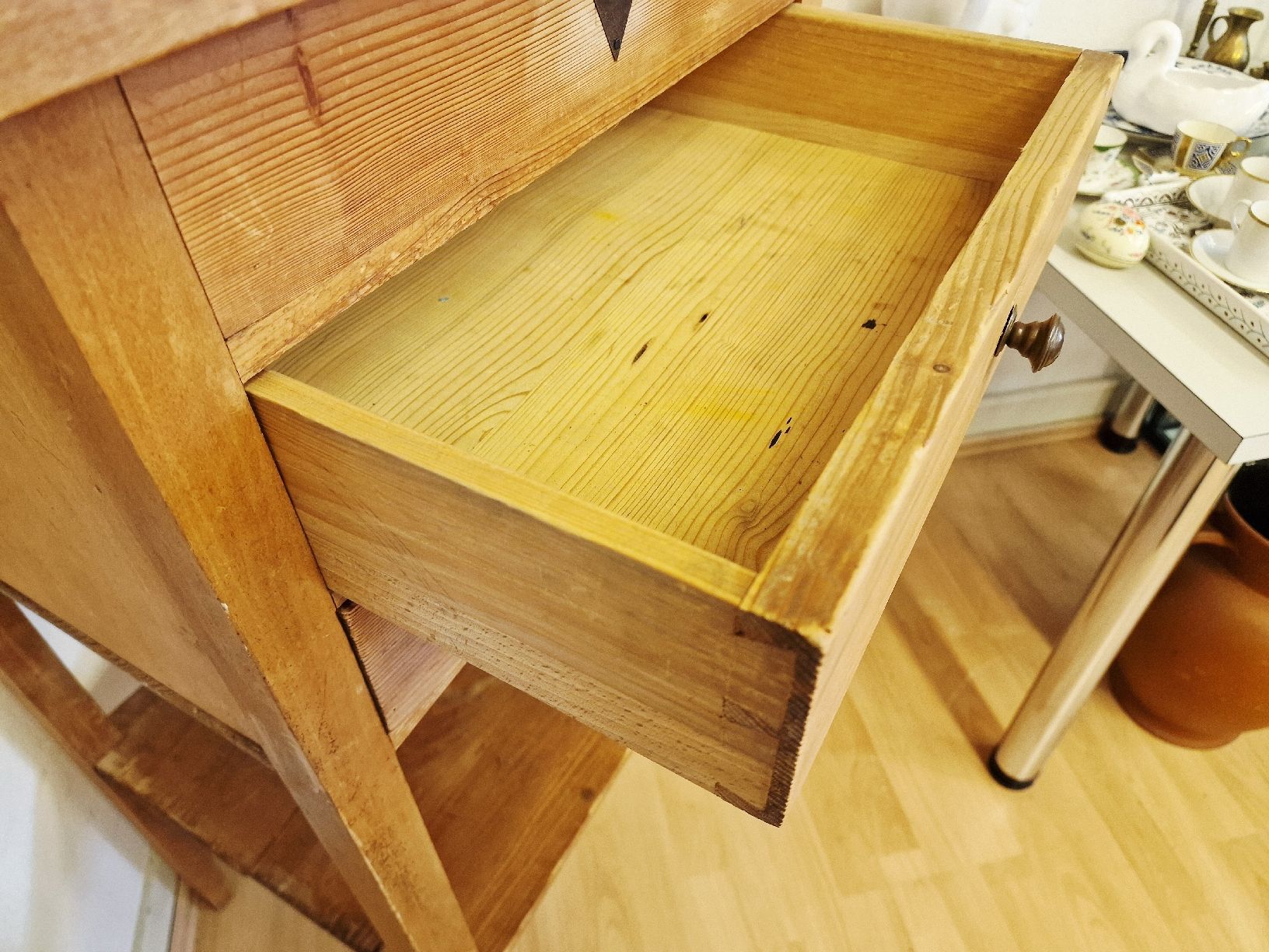 Bureaux: Antikes Stehpult – D'occasion à BERN par Intarsia 3