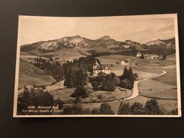 WEISSBAD mit K-O 1944 - Pension BELVEDERE, ab 1.--