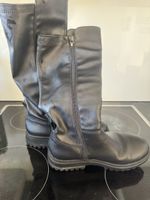 Friboo Langschaftstiefel schwarz – Grösse 35