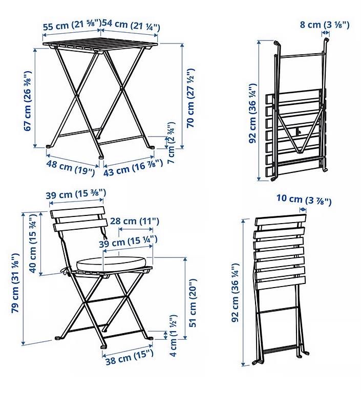 Tavoli: Verkaufe Ikea Gartentisch – Usato da Zürich venduto da vic_km9q 2