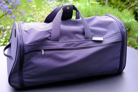 Reisetasche Samsonite mit Rädern