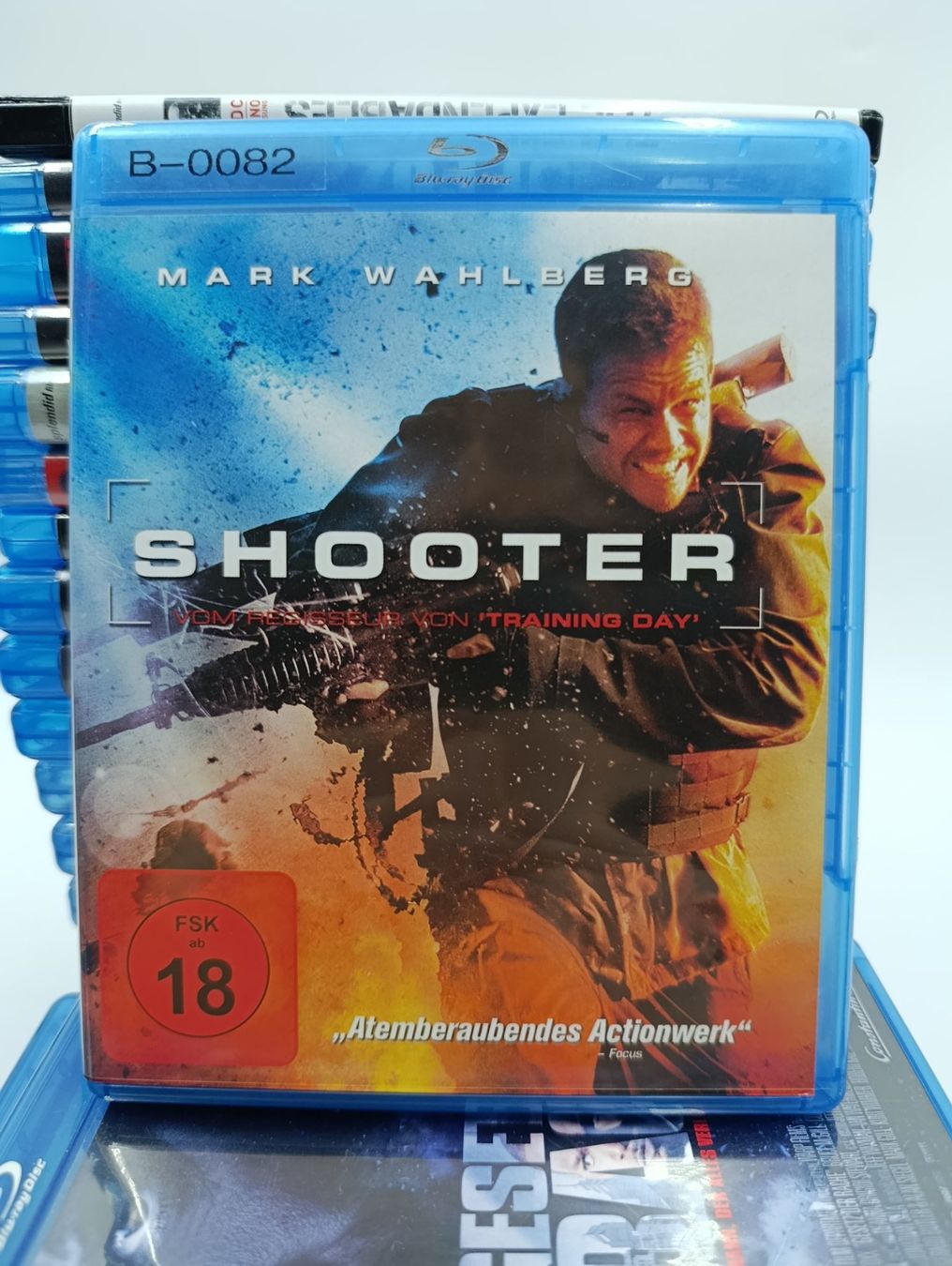 Tutti i DVDs: Shooter Blu-Ray DVD – Usato da Wil SG venduto da Donaldus