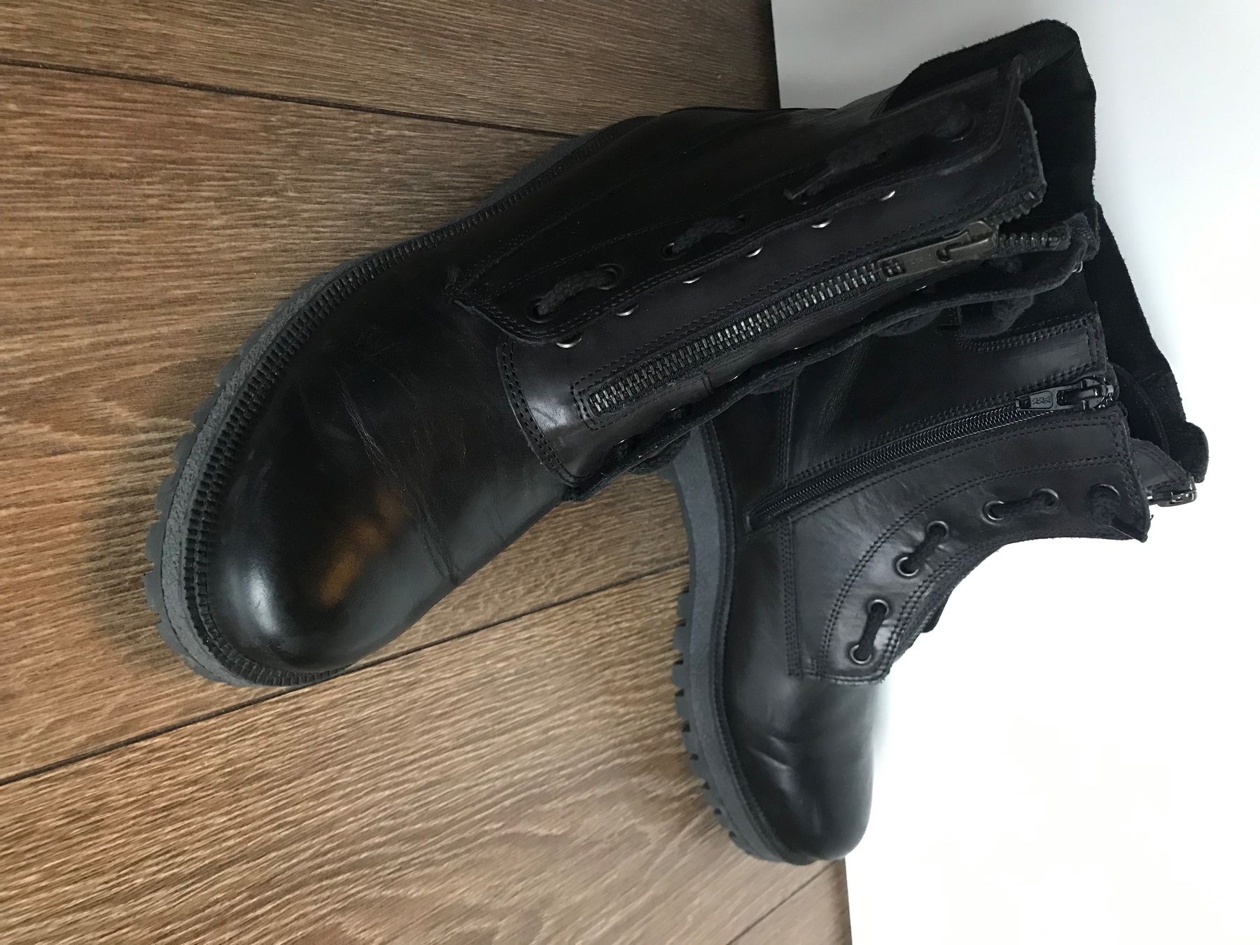 Scarpe da donna: Manas bottes en cuir pointure 40 – Usato da Grimisuat venduto da eliseba88 4