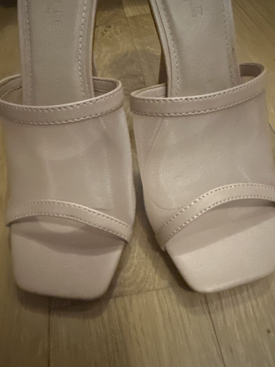 Scarpe da donna: Slingback heels beige size 38 – Nuovo (secondo la descrizione) da Bouveret venduto da dou_g8q7 6