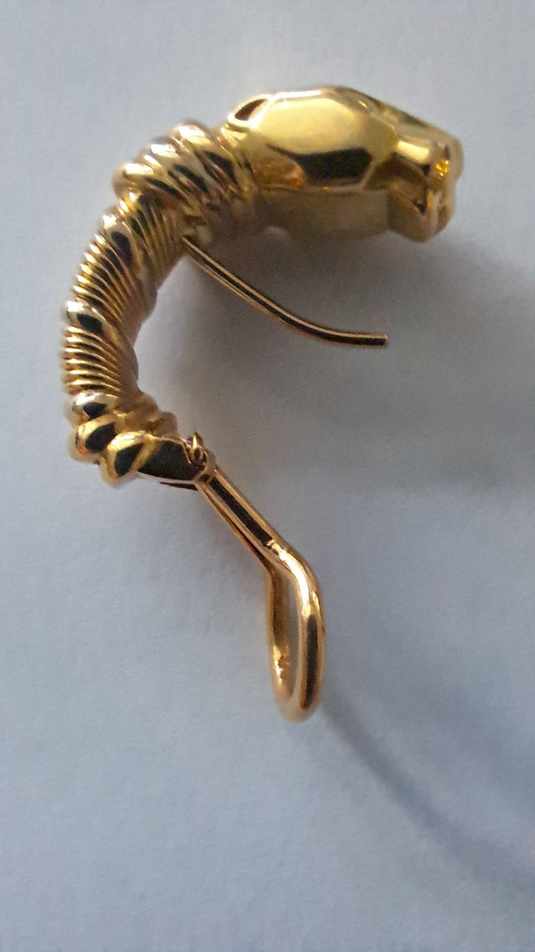 Cartier Boucles d'oreille: Wunderschöne Ohrstecker von Cartier – D'occasion à Pfäffikon ZH par Valsangiaccomo 1