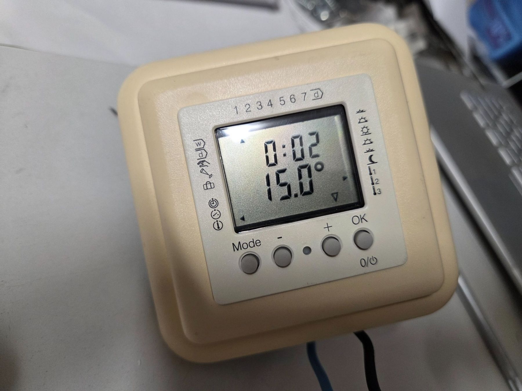 Heizung: UP Raumthermostat Eberle 525 35 Floor – Gebraucht aus Zürich von eymen20