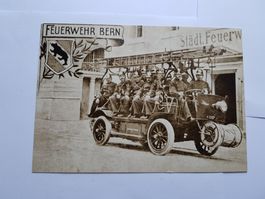 Feuerwehr Bern 1908  photo repro